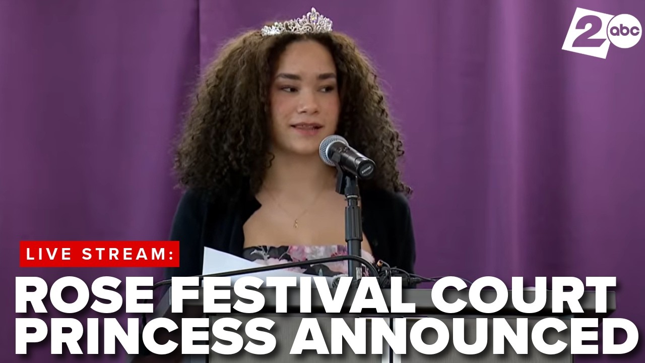 Meet the 2026 Portland Rose Festival Court - Princess from McDaniel High School