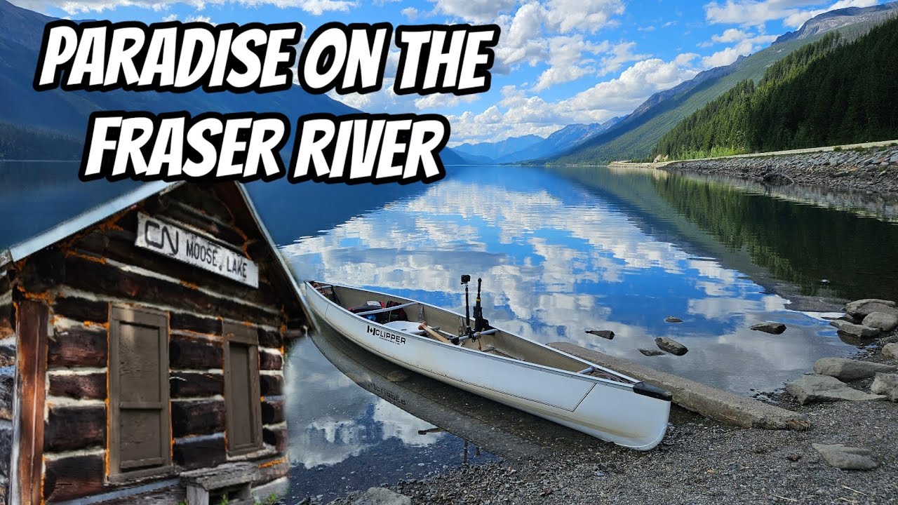 Paddling The Only Lake On The Fraser River