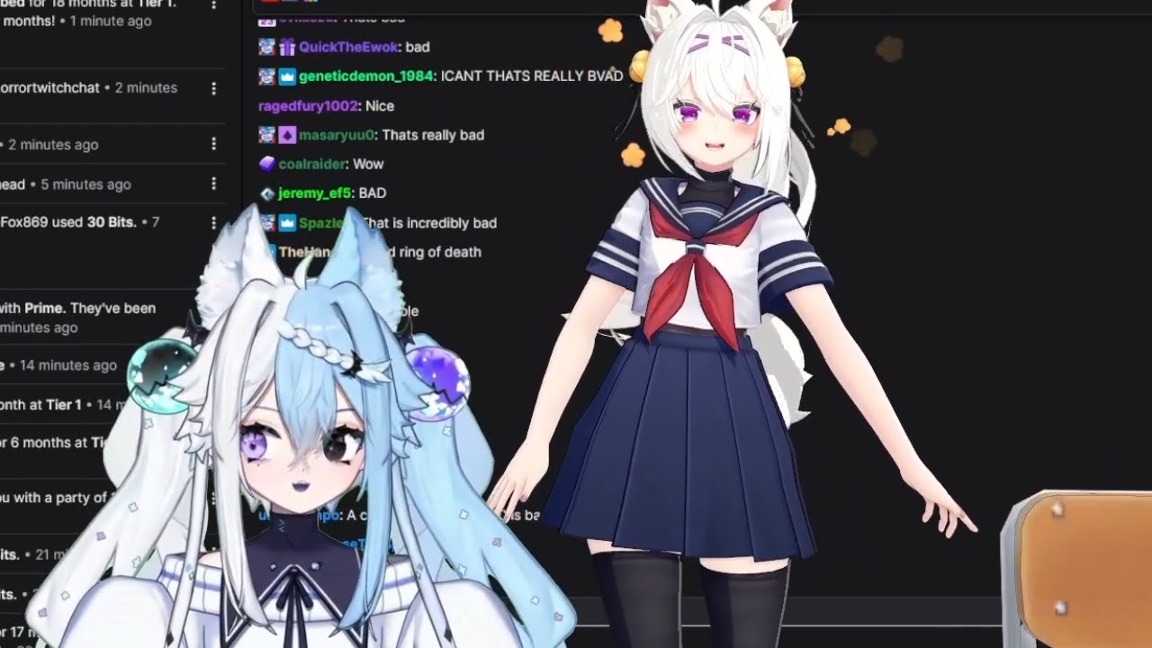 Aquwa Teaches Filian AB3 Lore