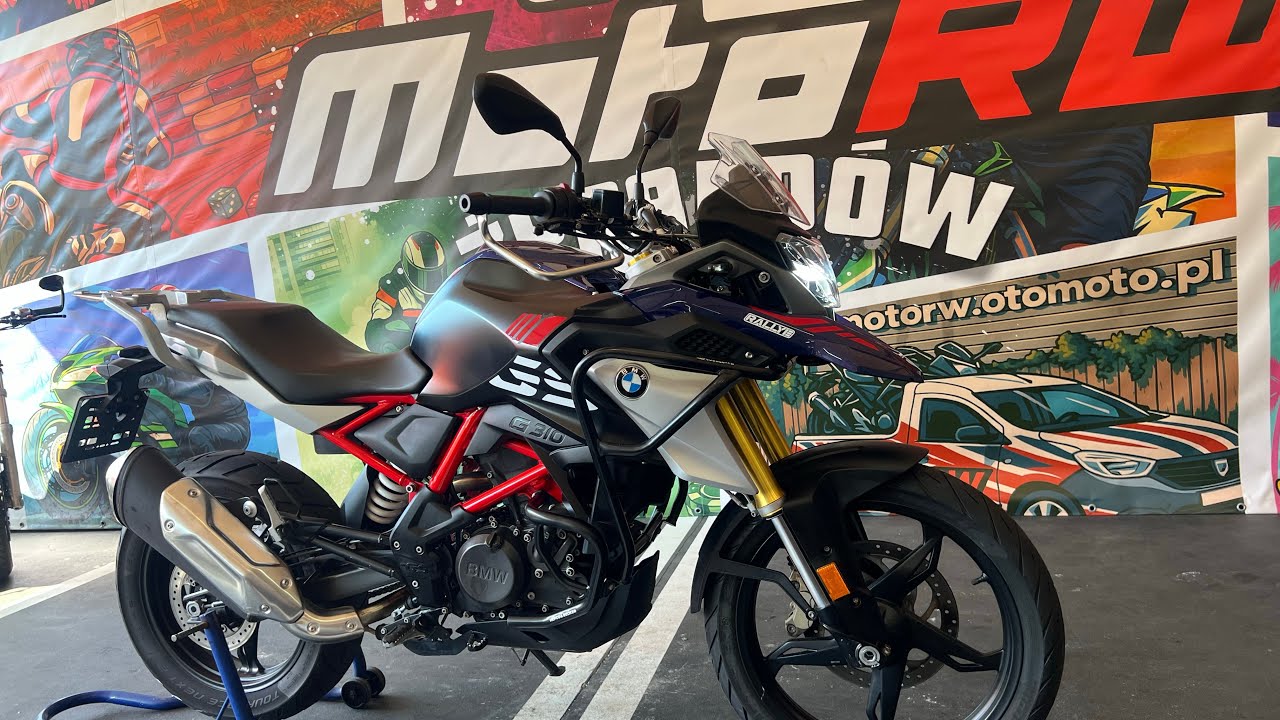 Najmniejszy ze stawki - BMW G 310 GS 2021r. MotoRW