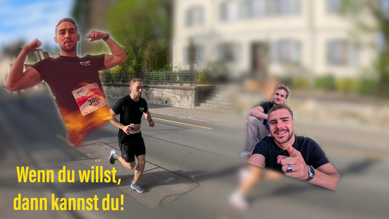 Unser Wille ist unser stärkster Muskel!