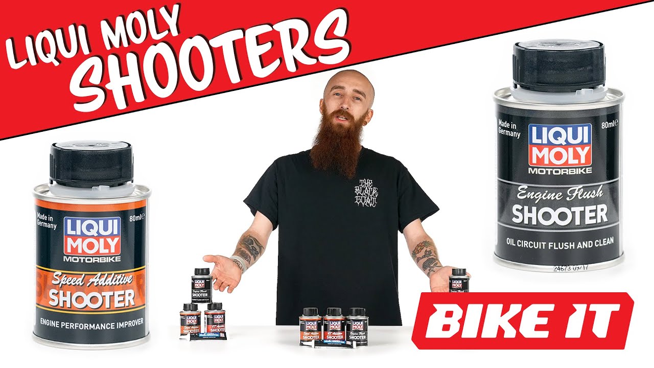 Liqui Moly Shooter Fuel and Oil Additives - All you need to know!