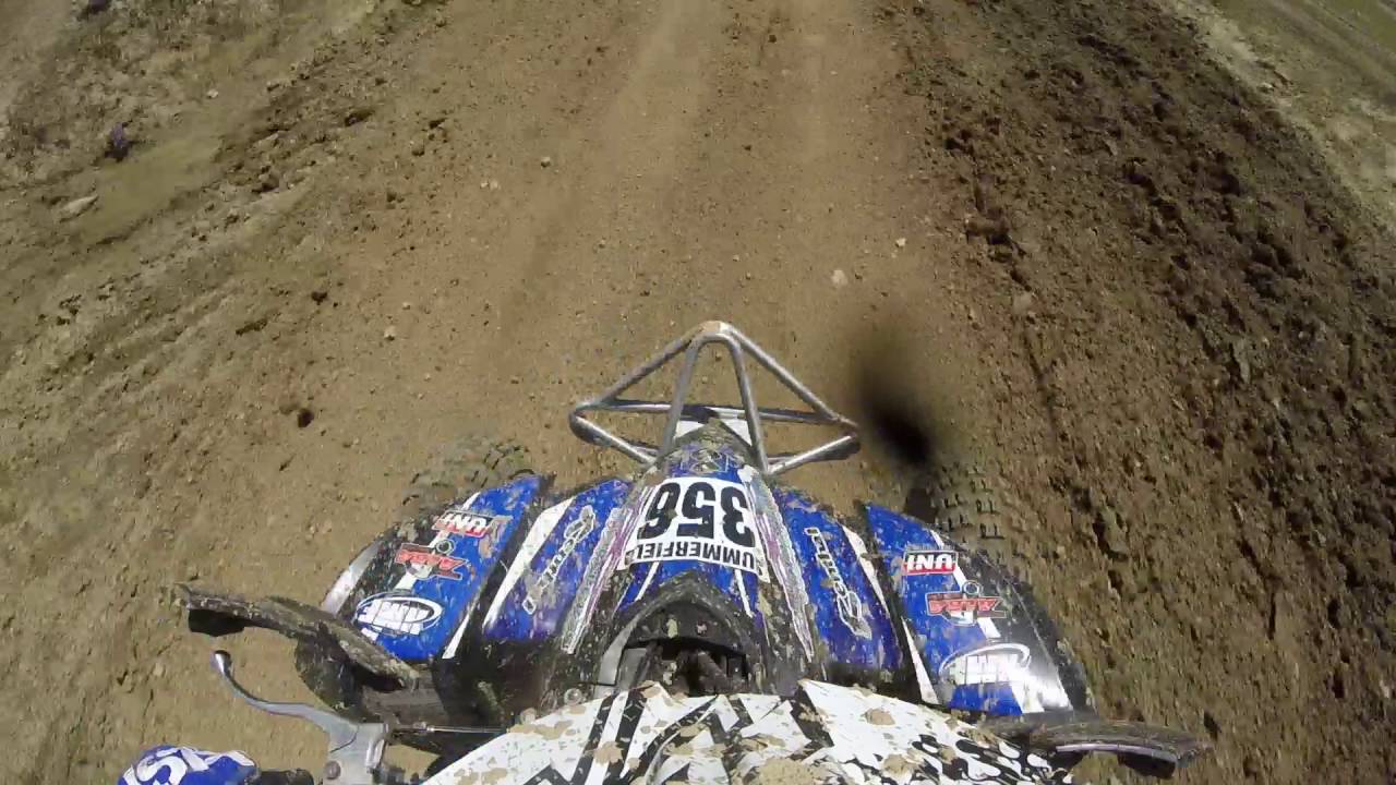 Motocross race YFZ 450