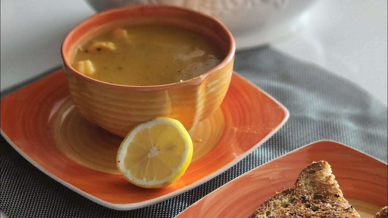حساء السمك بالقمرون والخضر 🍤🐟 بنين وبطريقة سهلةFish, Shrimp & Vegetable Soup  | Easy and Delicious