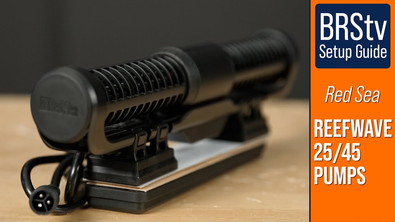 How to Setup Your New Red Sea ReefWave 25 or 45 Aquarium Pump & Some Recommendations for Settings.