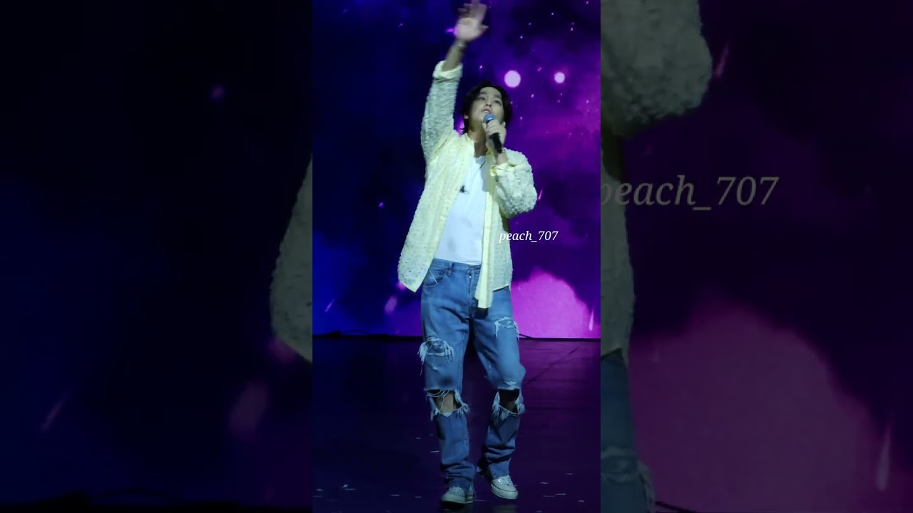 [4k] 230916 김범 방콕 팬미팅 My Universe (원곡 : Coldplay, BTS) (Between U and Me in Bangkok)