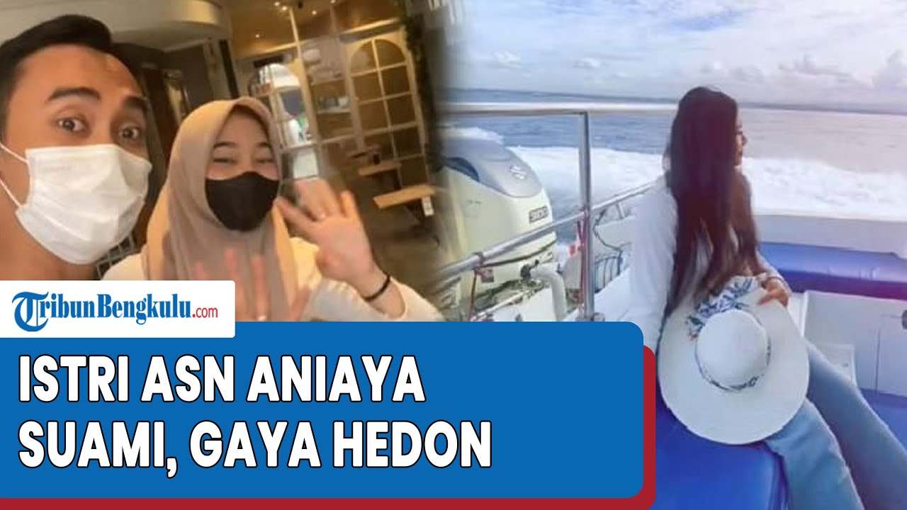 Sosok Istri ASN yang Aniaya Suami Hingga Babak Belur, Gaya Hedon, Gadaikan SK untuk Beli Motor