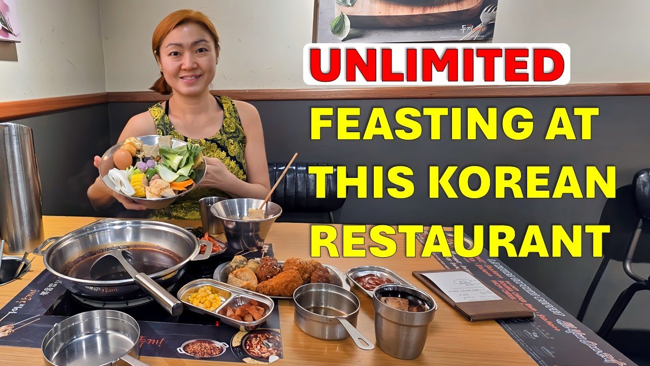 Unlimited Feasting at This Korean Restaurant