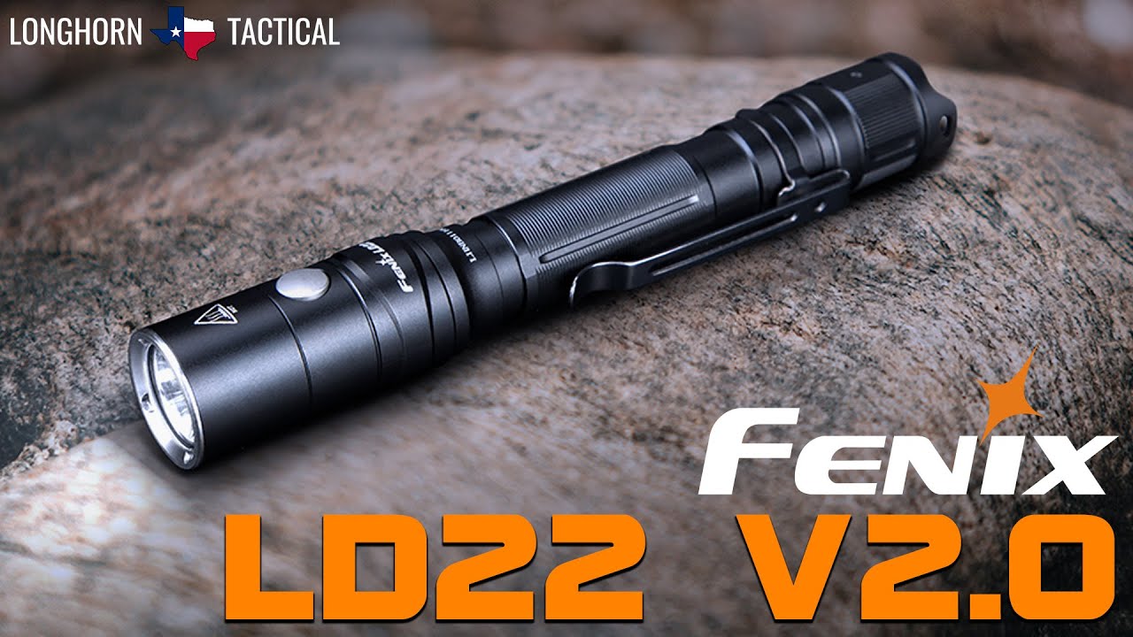 Fenix LD22 v2.0 800 Lumen Rechargeable EDC Flashlight
