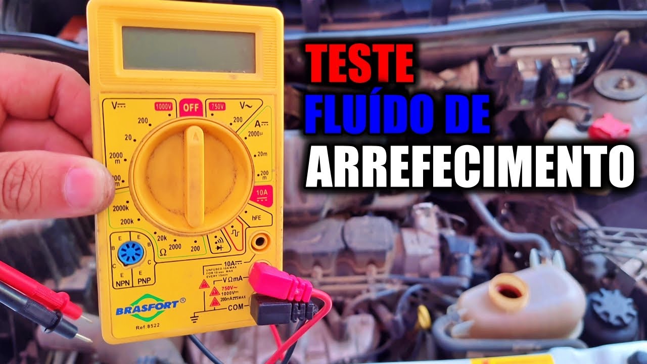 [ DICA TÉCNICA ]  - TESTE DO FLUÍDO DE ARREFECIMENTO COM MULTÍMETRO