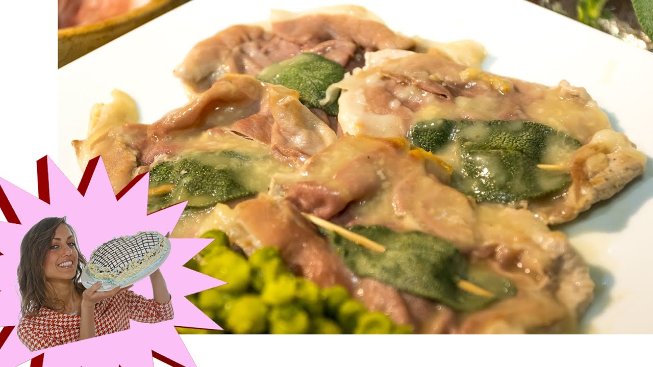 Saltimbocca alla Romana Light