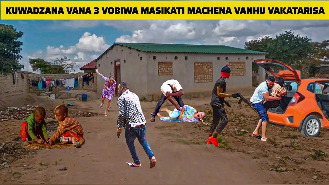 KUWADZANA: vana 3 vobiwa masikati machena vanhu vakatarisa 