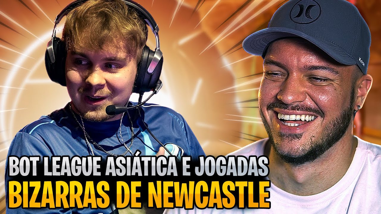 APEX REACT | O Sweet foi POSSUÍDO e BUGS BIZARROS do NEWCASTLE!