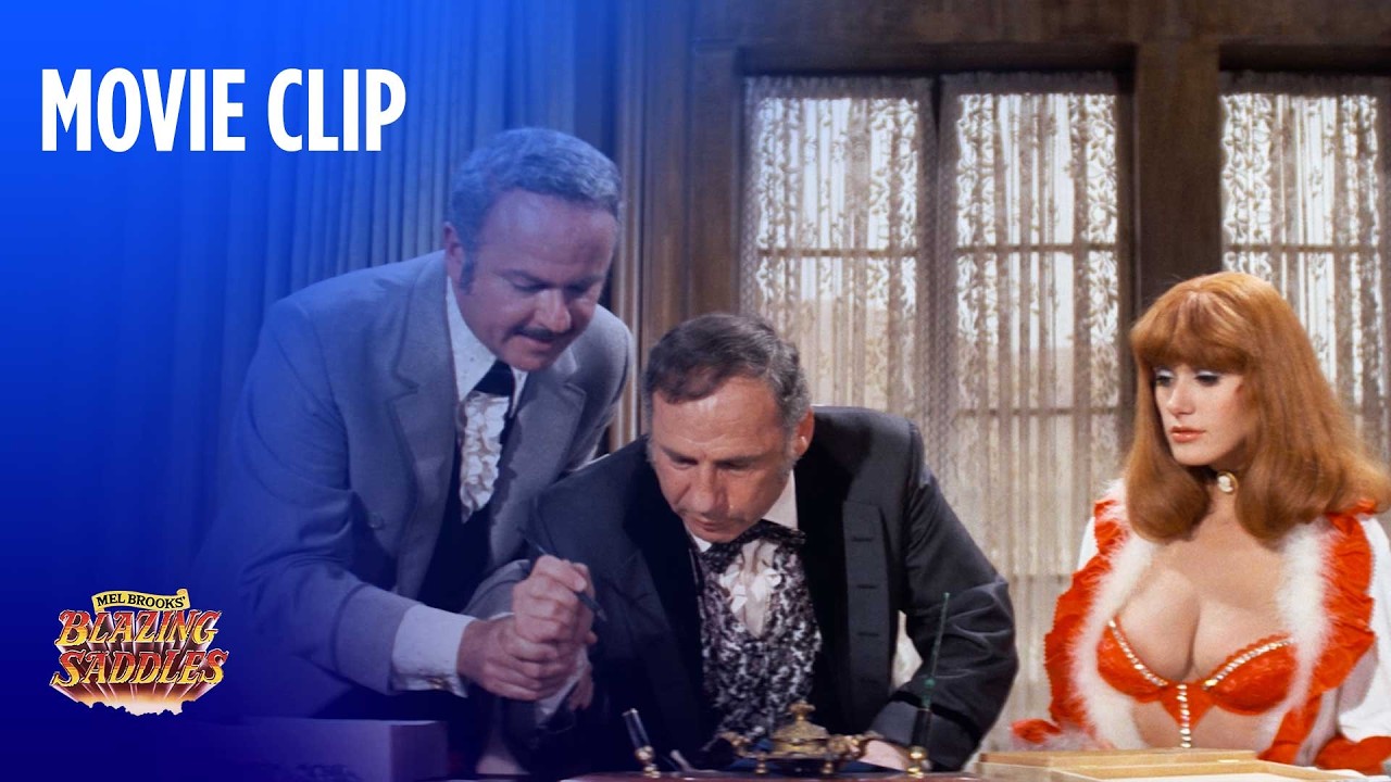 Blazing Saddles Movie Clip | Giant Step Forward | Warner Bros. Entertainment