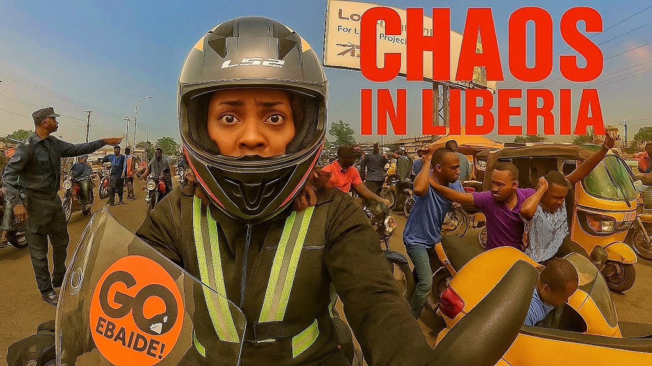 CHAOS! First Impeessions of Monrovia Liberia 🇱🇷 [S2 Ep 24]