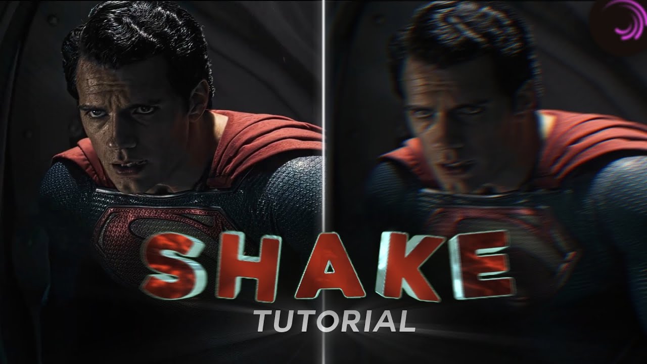 Ae like shake effect tutorial on alight motion (+Preset)