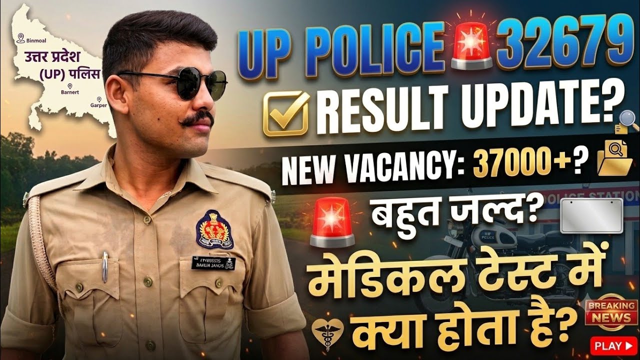 UP POLICE 🚨 32679 RESULT UPDATE ✅ ,UPPOLICE NEW VECANCY UPDATE?आगे कि तैयारी कैसे करें?UP SI UPDATE?