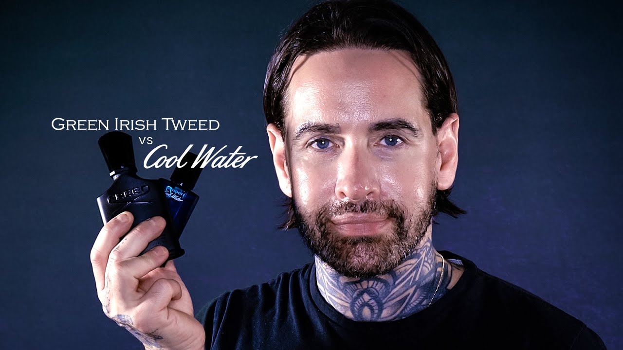 'Green Irish Tweed' VS 'Cool Water’ | Perfumer Reviews