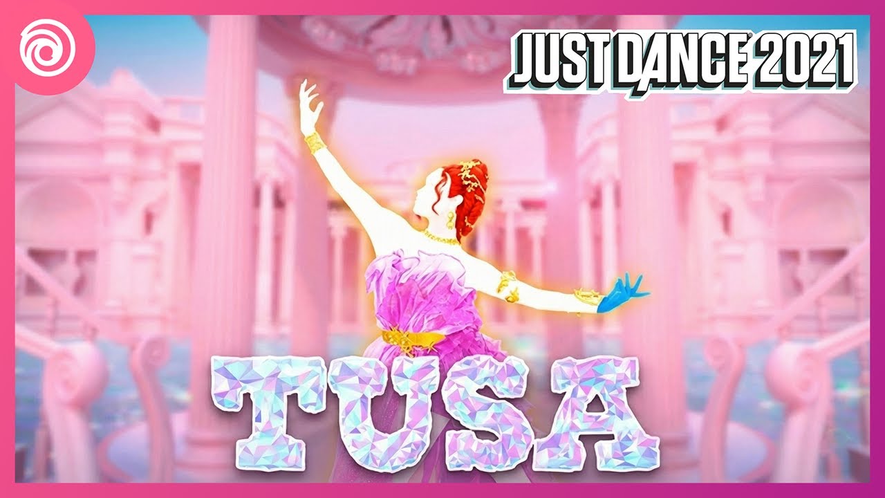 Just Dance 2021 Wii U - Tusa By Karol G, Nicki Minaj - 5 Stars (Superstar) Gameplay