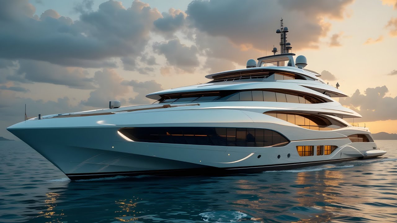 2026 Sunseeker 120 – The Futuristic Luxury Yacht That Redefines Life on Water
