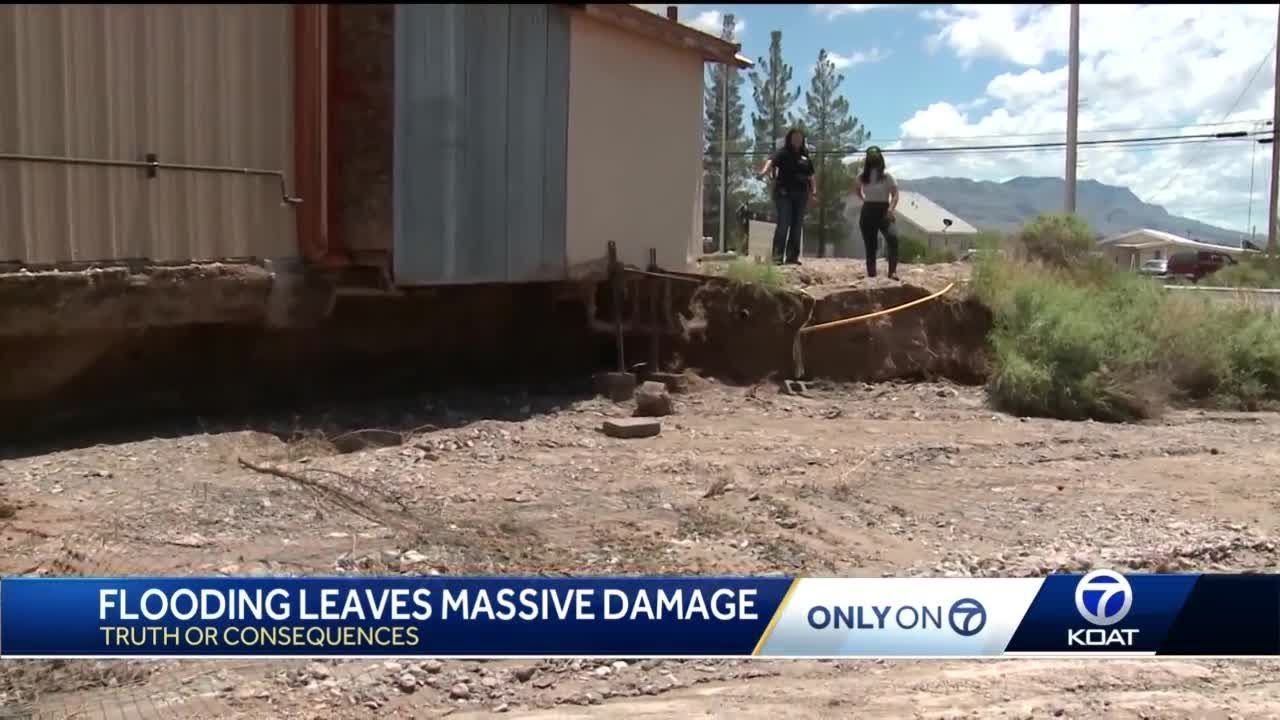 Truth or Consequences business facing thousands of dollars in damage after floods