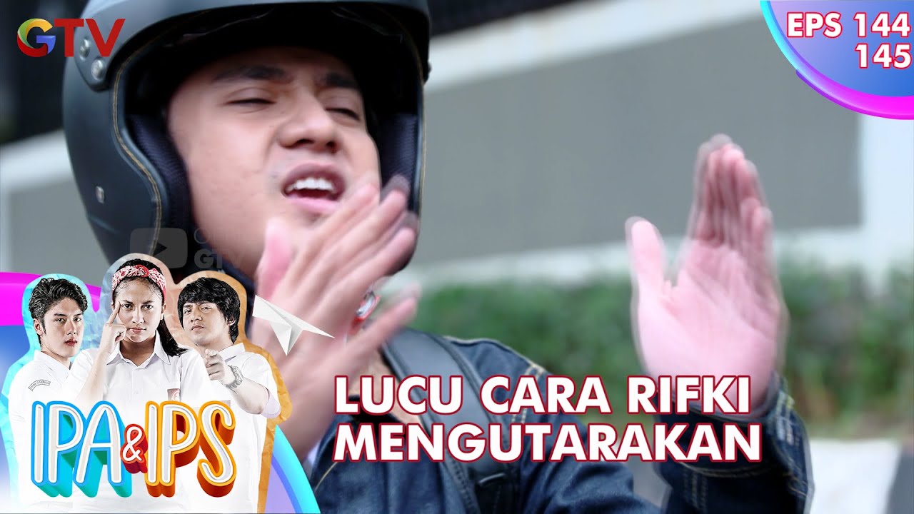 Asli Lucu Banget Cara Rifki Mengutarakan Kekesalannya - IPA & IPS