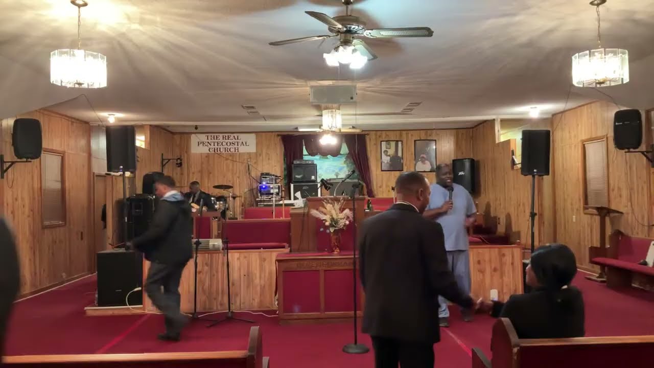 The Real Pentecostal Church PPC Inc. is live!