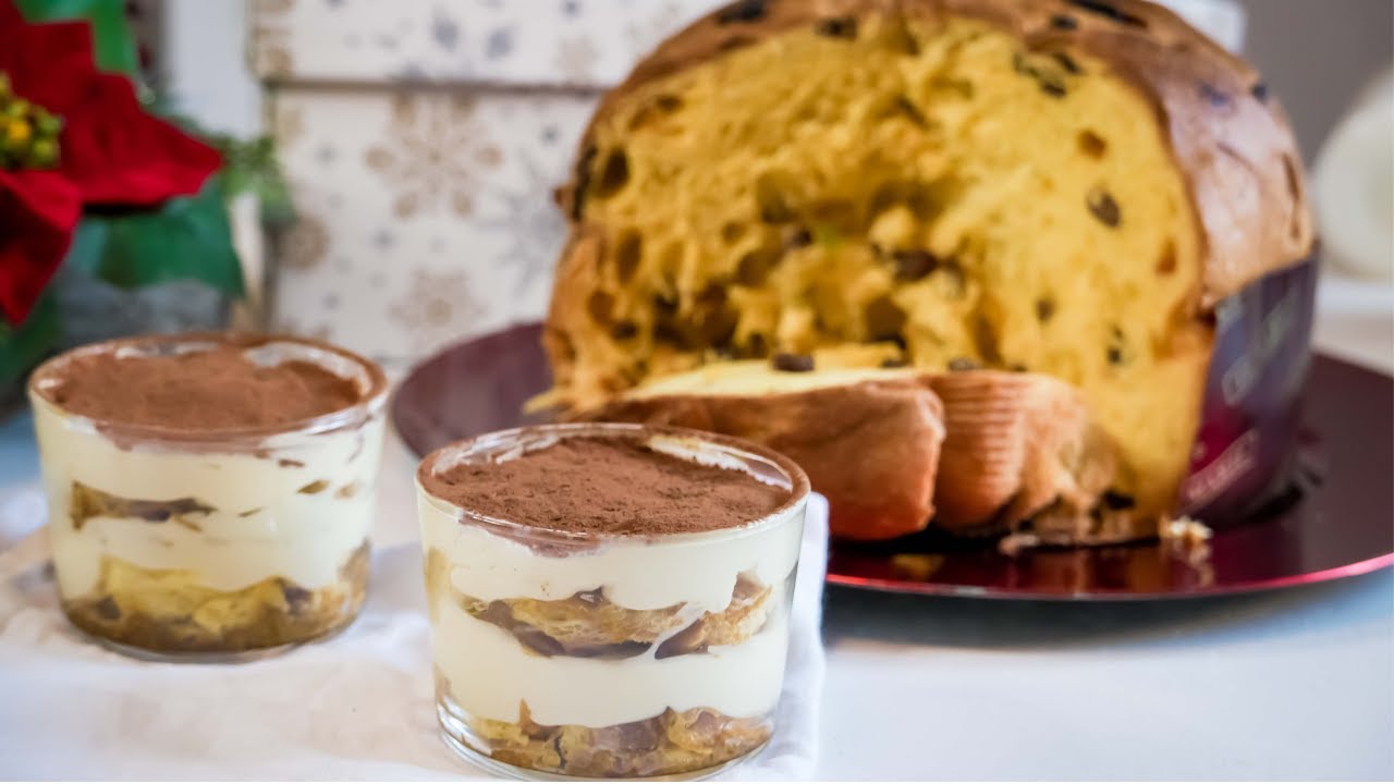 Tiramisù al panettone
