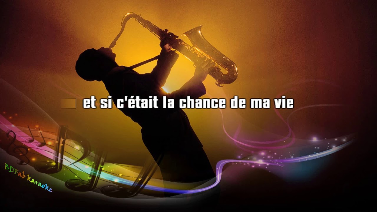Michel Jonasz - La boite de jazz (chœurs) (1985) [BDFab karaoke]