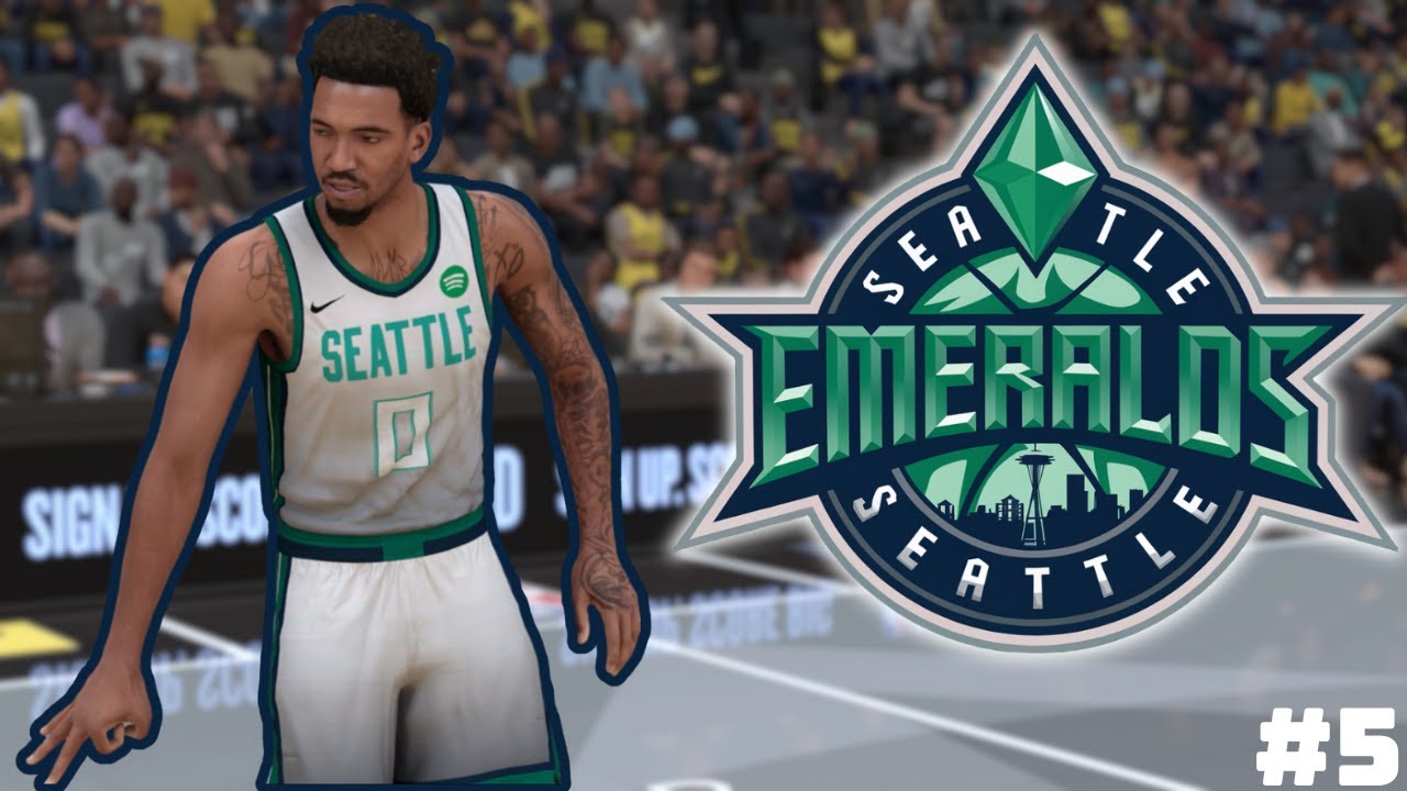 Christmas Day Battle in Utah | NBA2K25 Seattle Emeralds MyNBA Ep. 5