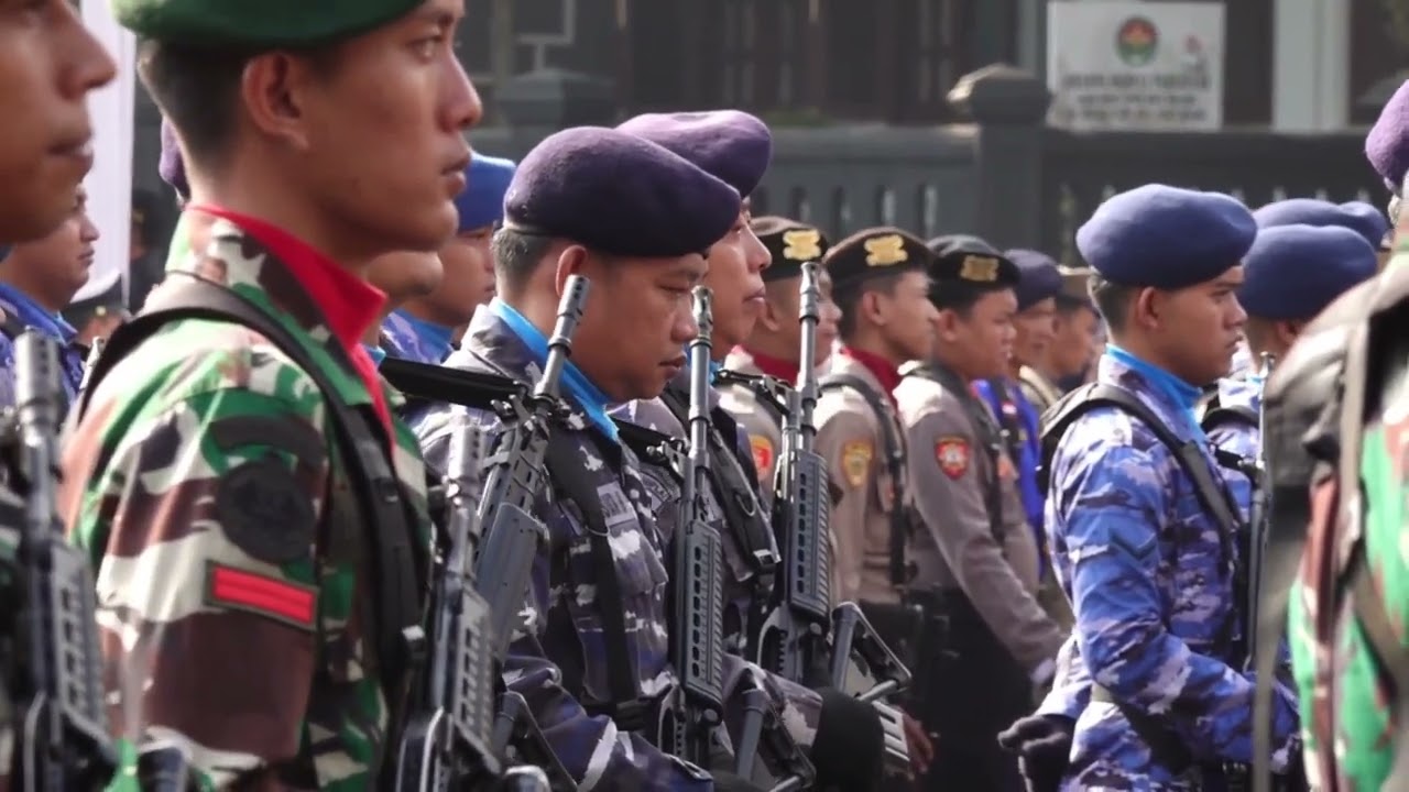 Pemerintah Kota Malang Upacara Hari Kebangkitan Nasional Tahun 2024