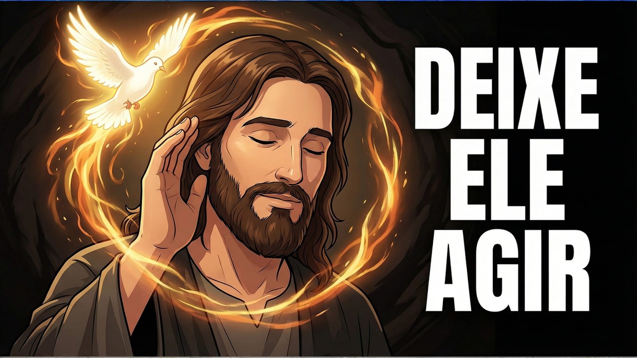 O Que Acontece Quando Você Deixa o Espírito Santo Agir?