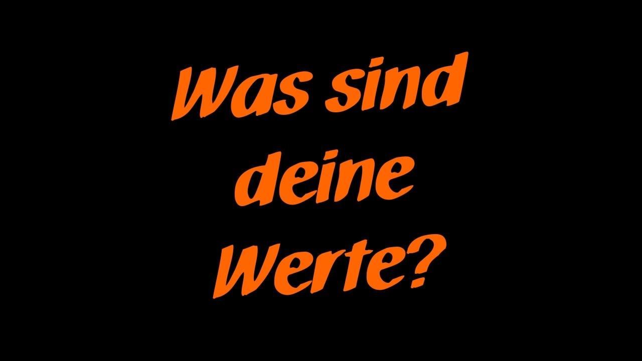 Coaching-Tool: Wertefinder - Was sind deine Werte?