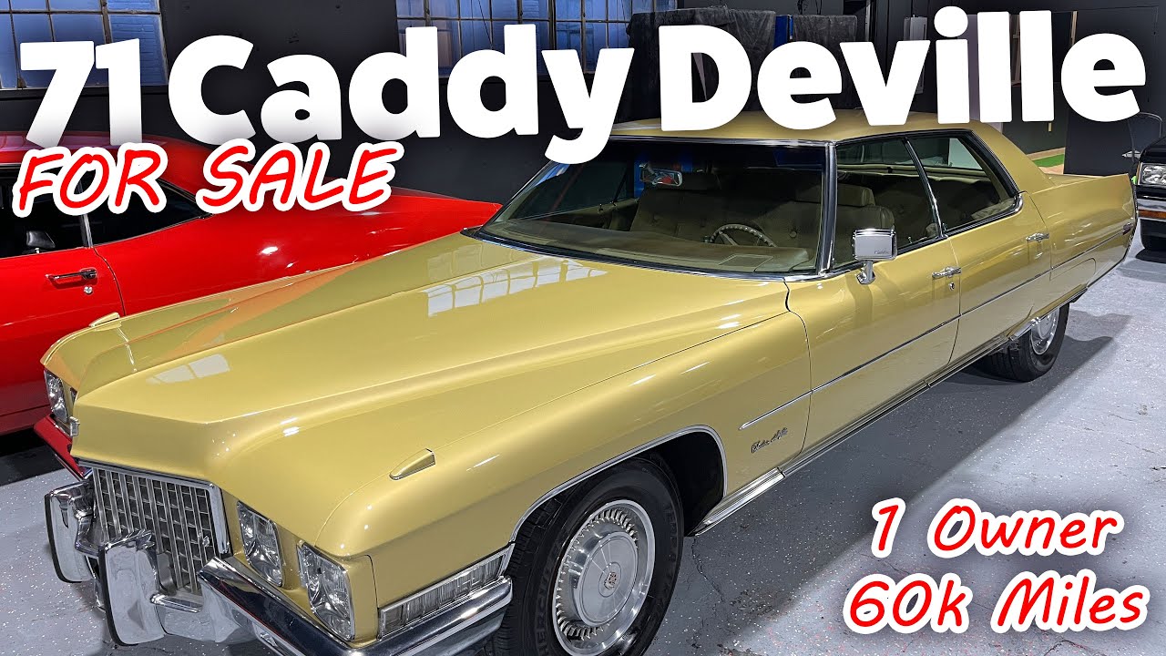 1971 Deville 1 Owner $SOLD FOR SALE At Bob Evans Classic Classic Cars for sale