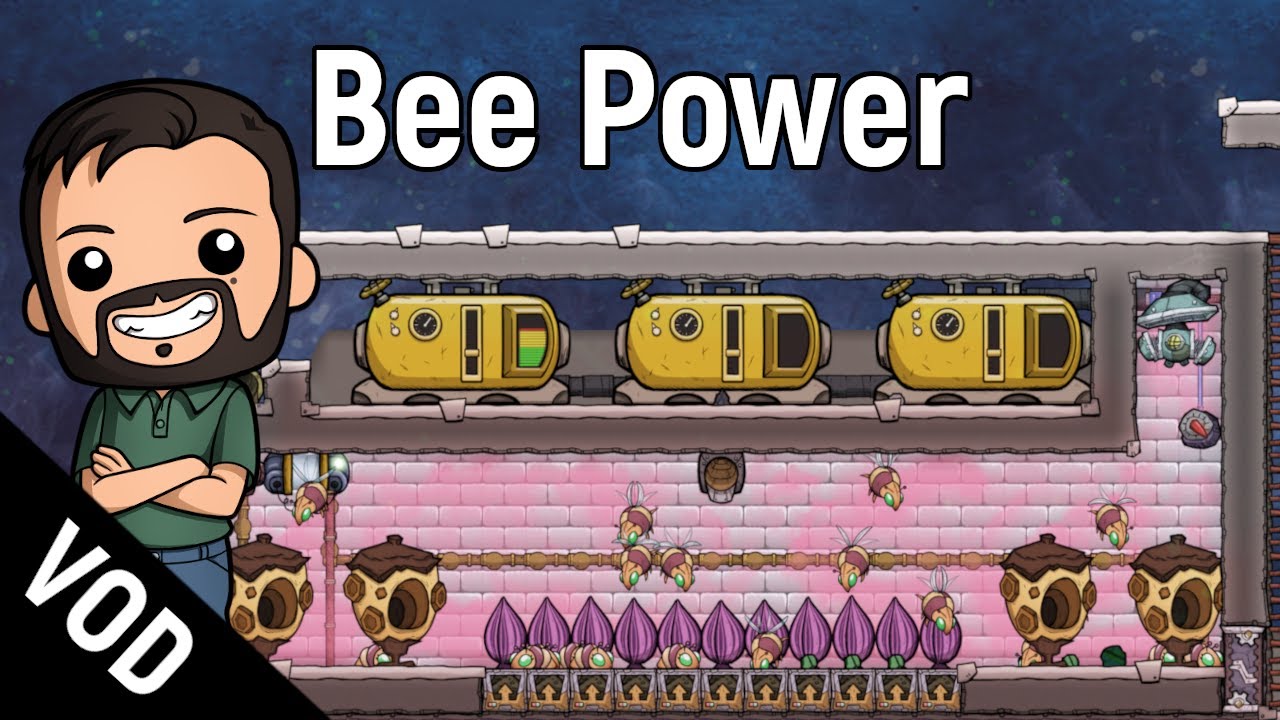 Bee Power using saturn critter traps | ONI Echo Live | Aug 18th 2024