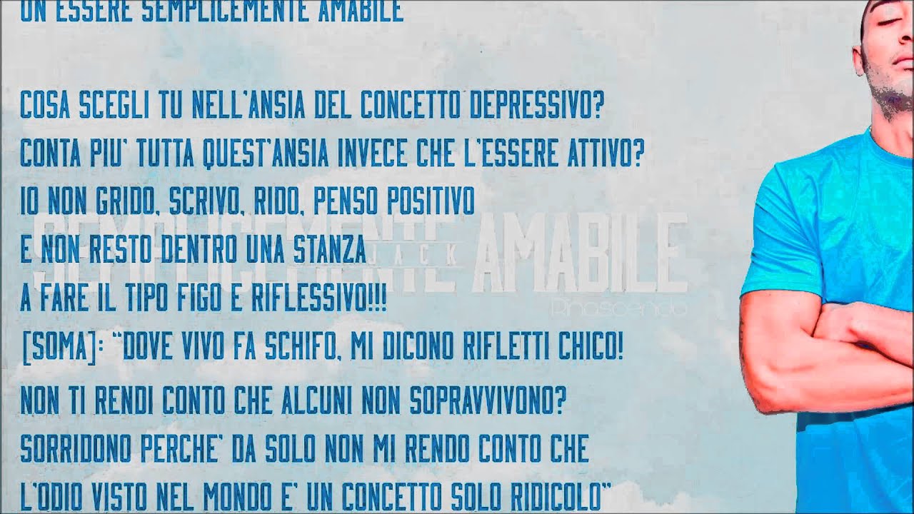 Dr Jack 04 Semplicemente amabile (official lyrics video) HD