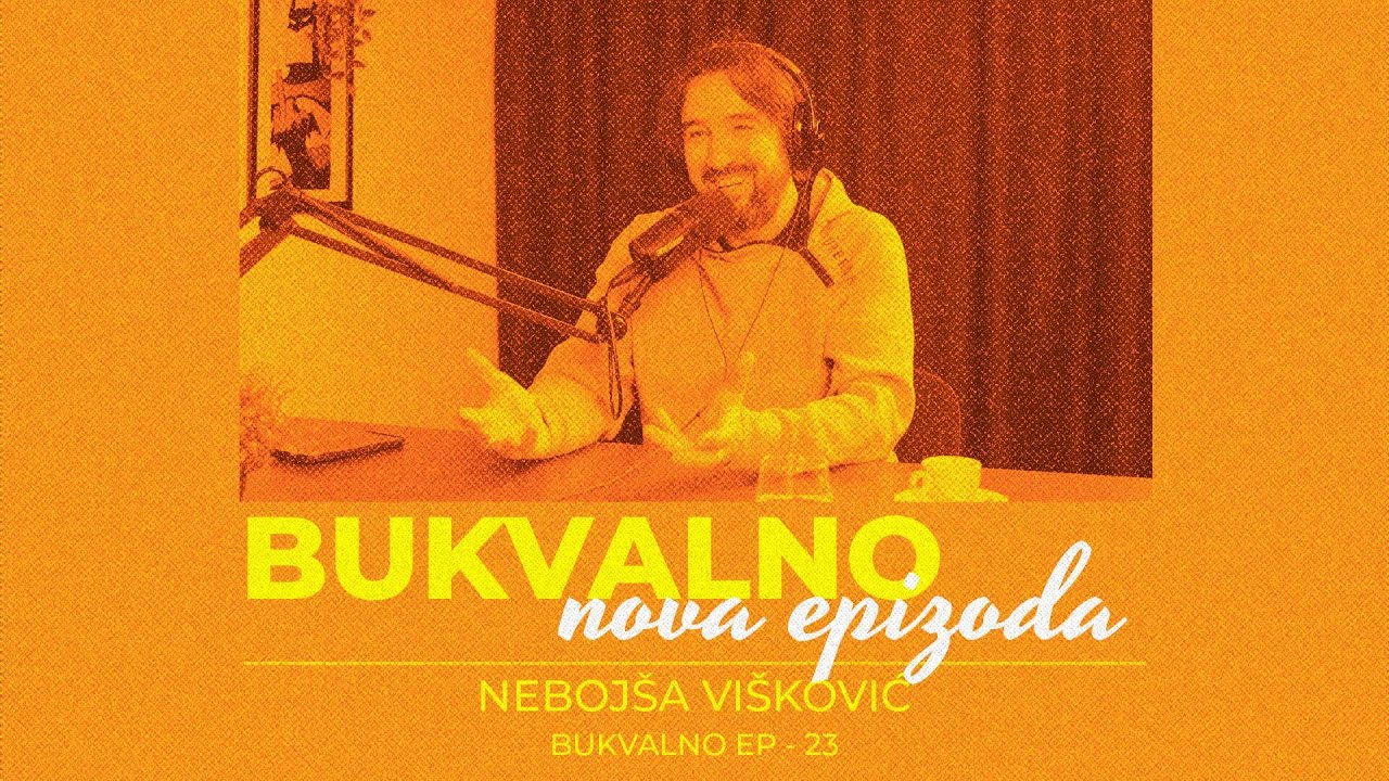EP 23: Nebojša Višković - novinar i sportski komentator