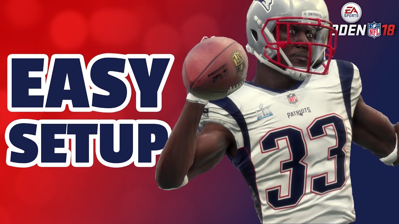Madden 18 Money Play ► Beat Cover 2 and Cover 3 ► Easy Setup!