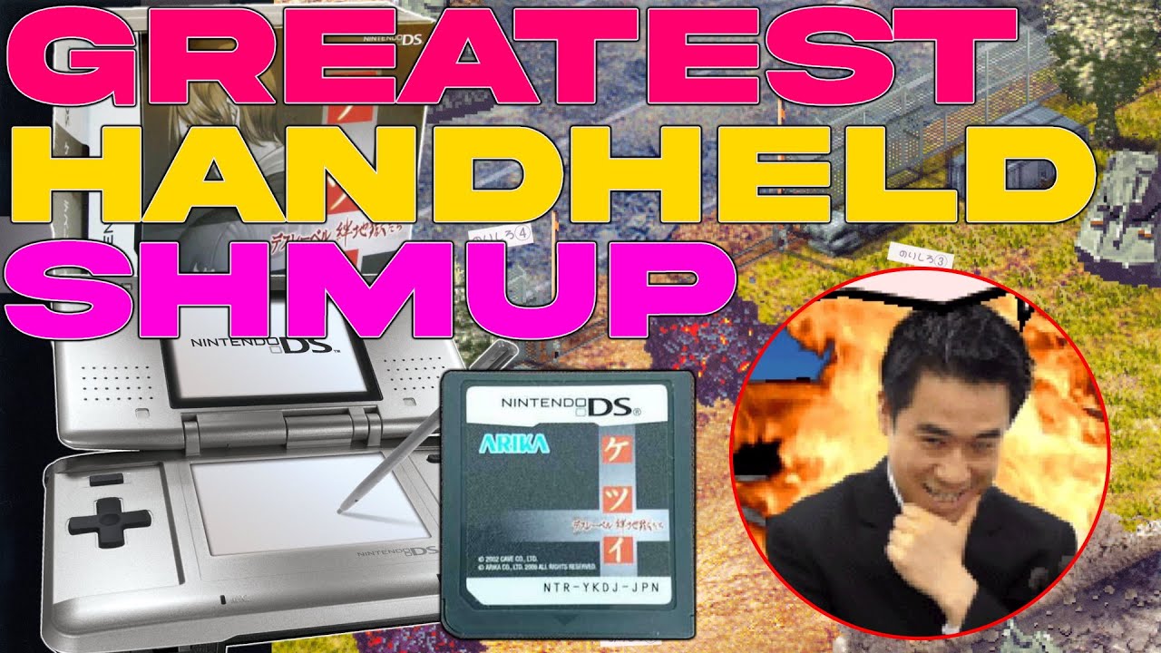 Greatest Shoot Em Up Handheld! Ketsui Death Label (Nintendo DS) Review!