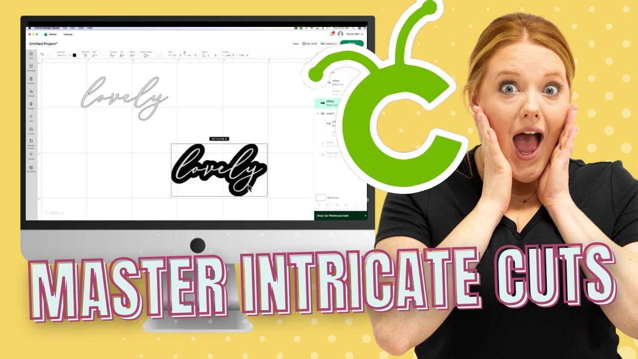 How To Master Intricate Cuts With Your Cricut!