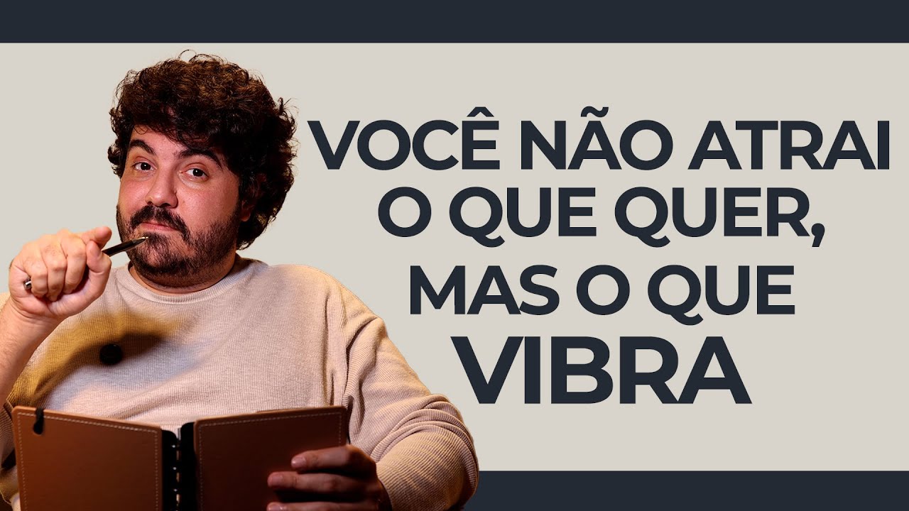 Você não atrai o que deseja, mas sim o que você é. (Carl Jung) | Psicólogo Victor