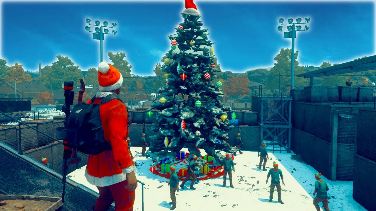 Can Santa Complete State Of Decay 2 Lethal Difficulty (100 Plague Hearts)