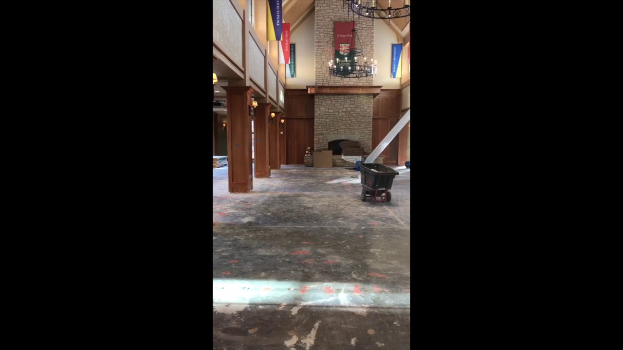 WUSTL College Hall Flooding