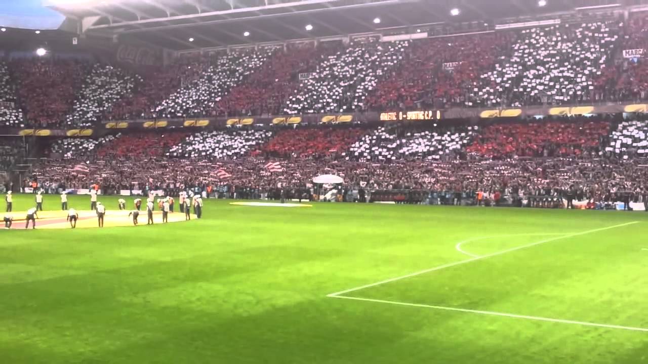 Himno del Athletic en San Mam&eacute;s: Athletic Club - Sporting de Lisboa (VIDEO)