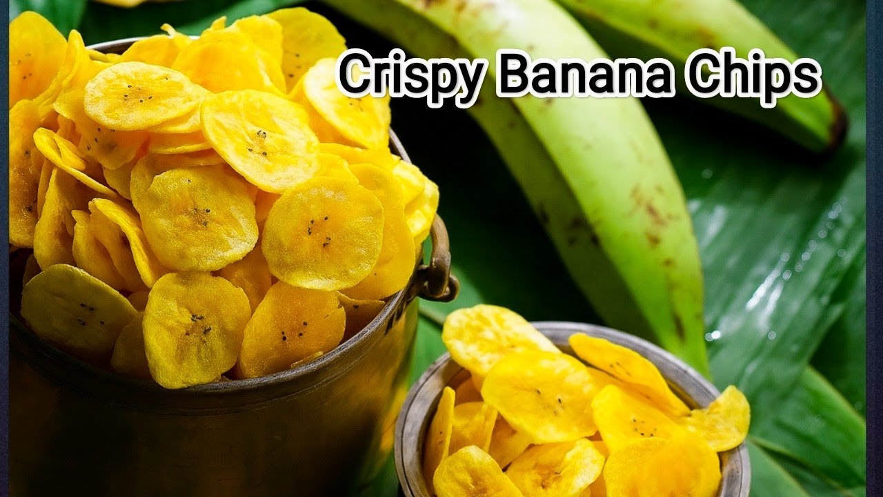 Homemade Crispy Raw Banana Chips(Kerala Style)|केले की कुरकुरी चिप्स (केरल)| Healthy Snack Recipe|