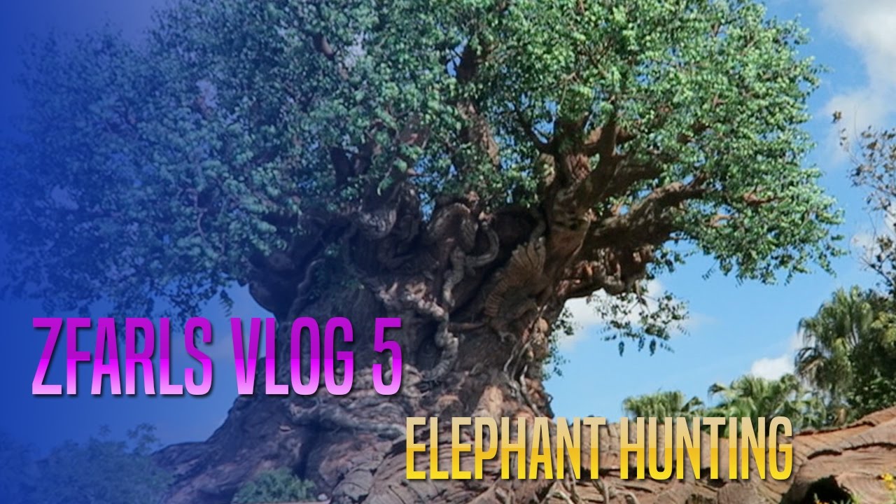 Elephant Hunting (ZFarls Vlog 5)