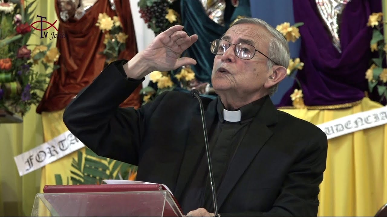 Tema: Oración en nombre de Jesús. Padre Hugo Estrada s.d.b.