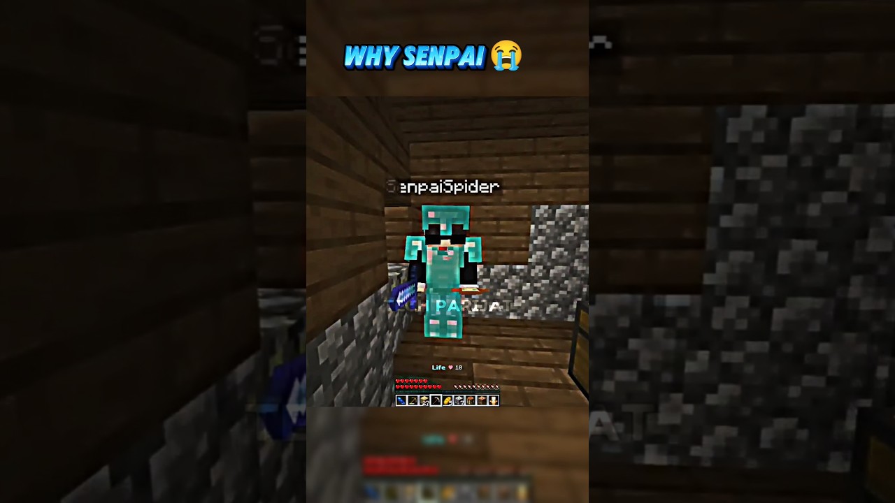 Why Senpai Did this 😭 || Ge has no Heart 🤬🥲 || @SenpaiExtra #tokensmp #tokensmps1