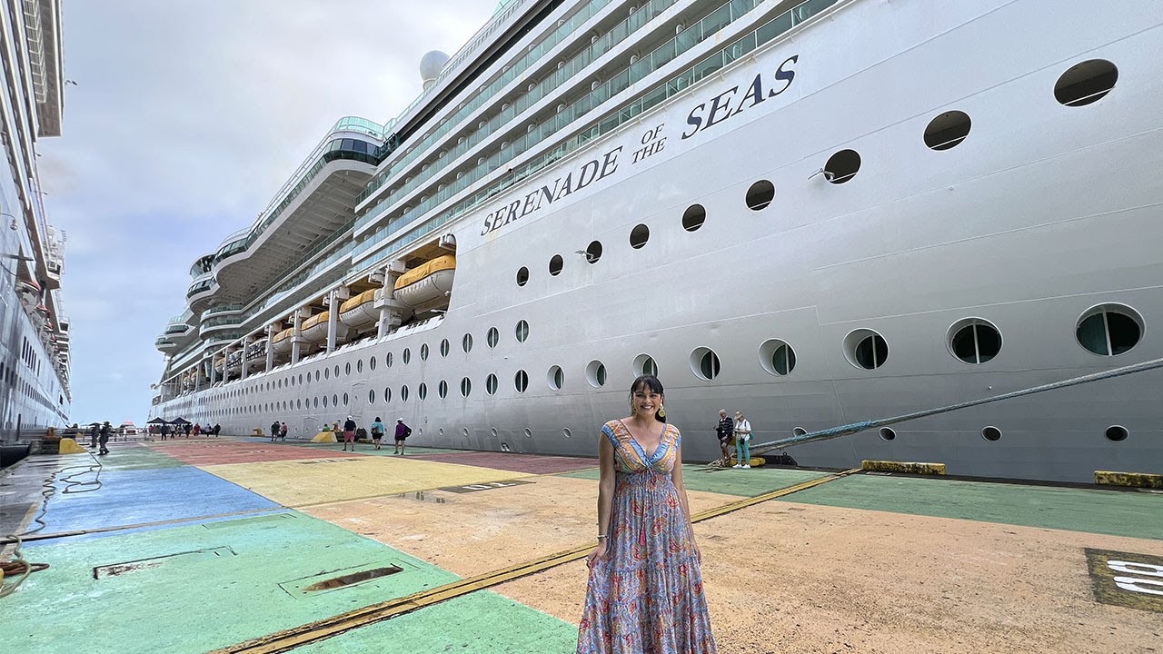 ¡Conociendo el Serenade of the Seas!