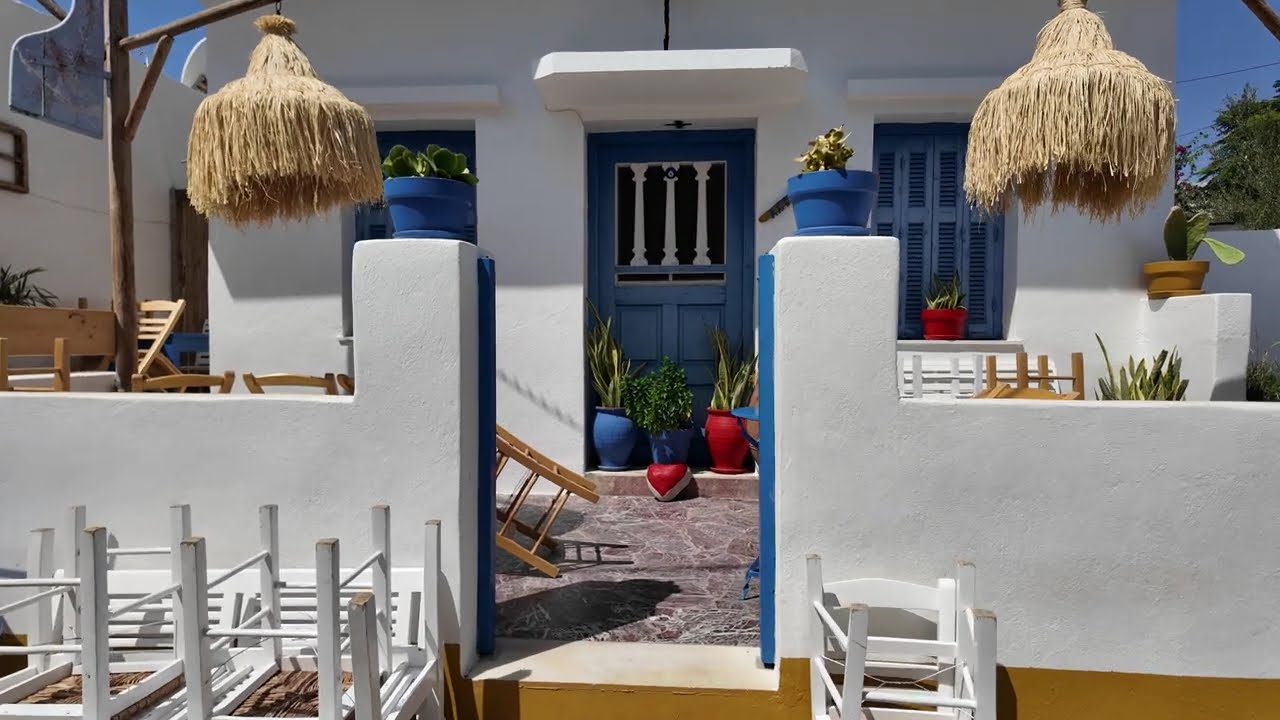 Aegean White and Blue | Koufonisia Greece